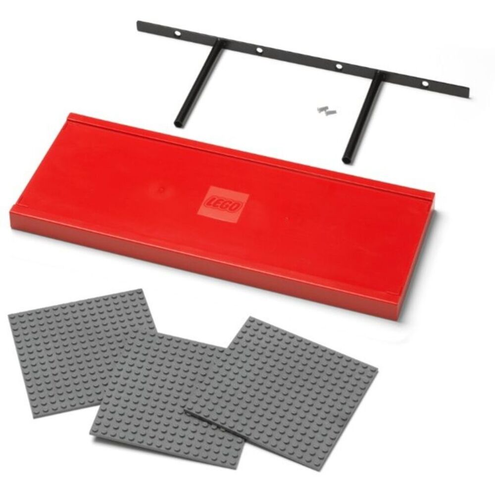 LEGO Shelf, Red COLLECTIBLES